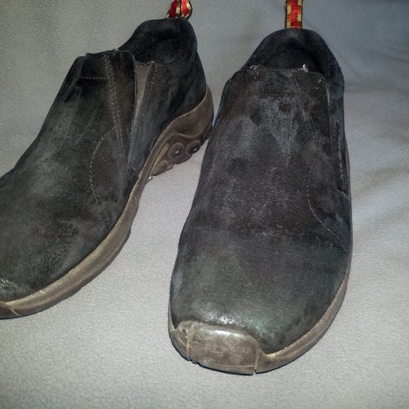 Merrell Mens Jungle Moc Waterproof Slip-On Shoe